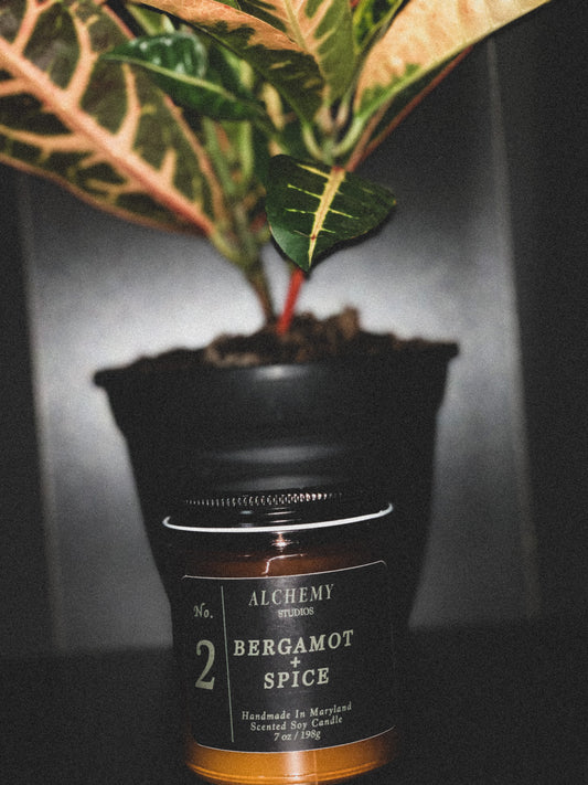 No. 2 Bergamot + Spice